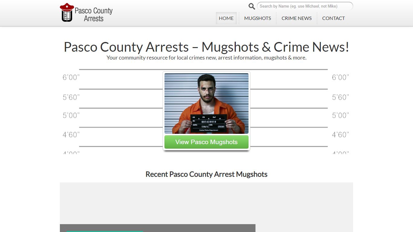 Pasco County Arrests - Mugshots