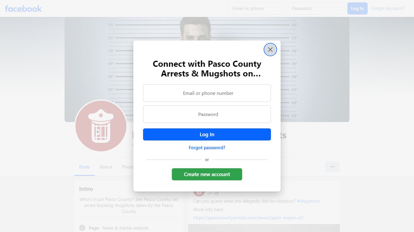 Pasco County Arrests & Mugshots - Facebook